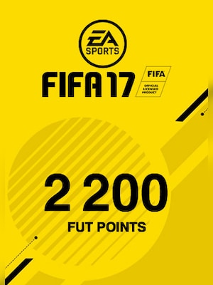 FIFA 17 Points 2200 Points PS4 PSN Key EUROPE - 0