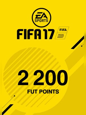 FIFA 17 Points 2200 Points PS4 PSN Key NORTH AMERICA - 0