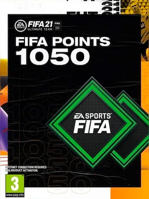 Fifa 21 Ultimate Team 1050 FUT Points - EA App Key - GLOBAL - 0