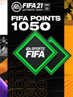 Fifa 21 Ultimate Team 1050 FUT Points - PSN Key - CZECH REPUBLIC - 0