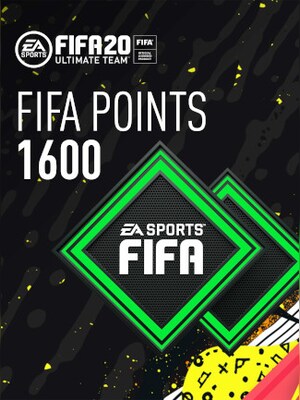 Fifa 21 Ultimate Team 1600 FUT Points - PSN Key - UNITED KINGDOM - 0