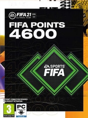 Fifa 21 Ultimate Team 4600 FUT Points - EA App Key - GLOBAL - 0