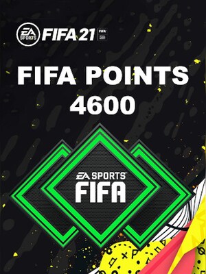 Fifa 21 Ultimate Team 4600 FUT Points (Nintendo Switch) - Nintendo eShop Key - UNITED STATES - 0