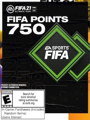 Fifa 21 Ultimate Team 750 FUT Points - Xbox Live Key - GLOBAL - 0