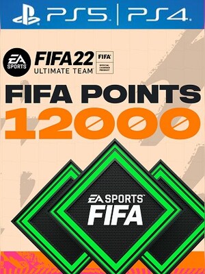 Fifa 22 Ultimate Team 12000 FUT Points - PSN Key - GERMANY - 0