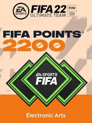Fifa 22 Ultimate Team 2200 FUT Points - Nintendo eShop Key - UNITED STATES - 0