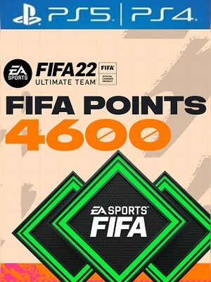 Fifa 22 Ultimate Team 4600 FUT Points - PSN Key - UNITED KINGDOM - 0
