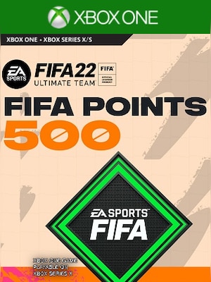 Fifa 22 Ultimate Team 500 FUT Points - Xbox Live Key - GLOBAL - 0