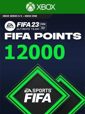 Fifa 23 Ultimate Team 12000 FUT Points - Xbox Live Key - GLOBAL - 0