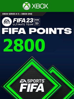 Fifa 23 Ultimate Team 2800 FUT Points - Xbox Live Key - GLOBAL - 0