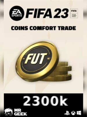 FIFA23 Coins (PC) 2300k - MrGeek Comfort Trade - GLOBAL - 0