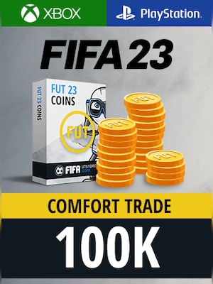 FIFA23 Coins (PS/Xbox) 100k - Fifautstore Comfort Trade - GLOBAL - 0