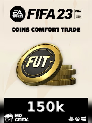 FIFA23 Coins (PS/Xbox) 150k - MrGeek Comfort Trade - GLOBAL - 0