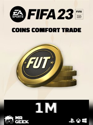 FIFA23 Coins (PS/Xbox) 1M - MrGeek Comfort Trade - GLOBAL - 0