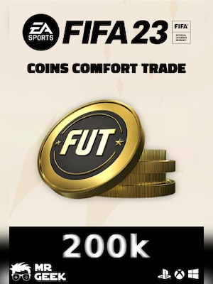 FIFA23 Coins (PS/Xbox) 200k - MrGeek Activation Link - GLOBAL - 0