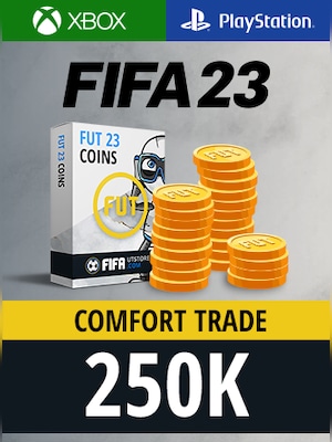 FIFA23 Coins (PS/Xbox) 250k - Fifautstore Comfort Trade - GLOBAL - 0