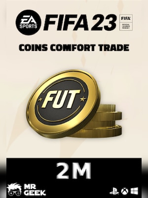 FIFA23 Coins (PS/Xbox) 2M - MrGeek Activation Link - GLOBAL - 0