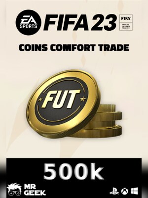 FIFA23 Coins (PS/Xbox) 500k - MrGeek Comfort Trade - GLOBAL - 0
