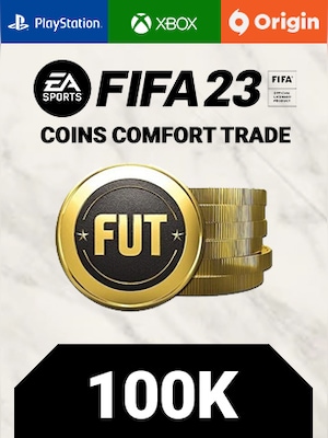 FIFA23 Coins (PS, Xbox, PC) 100k - FUTMarket Comfort Trade - GLOBAL - 0