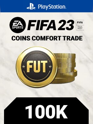 FIFA23 Coins (PS4, PS5) 100k - MMOPIXEL Comfort Trade - GLOBAL - 0