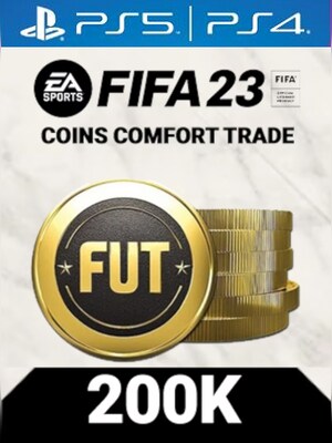 FIFA23 Coins (PS4, PS5) 200k - Comfort Trade - GLOBAL - 0