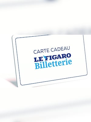 Figaro Billetterie Gift Card 50 EUR - Key - FRANCE - 2