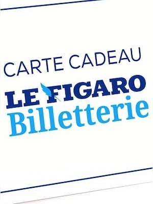 Figaro Billetterie Gift Card 60 EUR - Key - FRANCE - 0