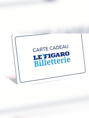Figaro Billetterie Gift Card 95 EUR - Key - FRANCE - 2