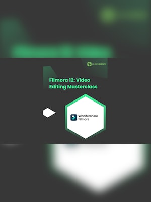 Filmora 12: Video Editing Masterclass - LearnDrive Key - GLOBAL - 2