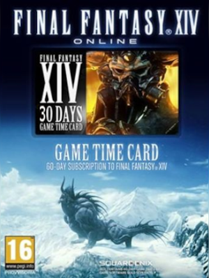 Final Fantasy XIV: A Realm Reborn Time Card 30 Days Mog Station EUROPE - 7