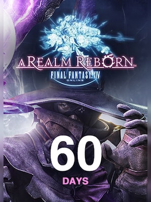 Final Fantasy XIV: A Realm Reborn Time Card 60 Days Mog Station EUROPE - 0