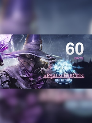 Final Fantasy XIV: A Realm Reborn Time Card 60 Days Mog Station EUROPE - 2