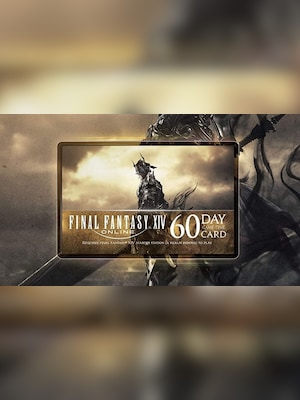 FINAL FANTASY XIV Online - Game Time Card 60 Days - Mog Station Key - UNITED STATES - 2