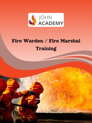 Fire Warden Training: Essential Skills for Fire Safety Marshals - Johnacademy Key - GLOBAL - 0