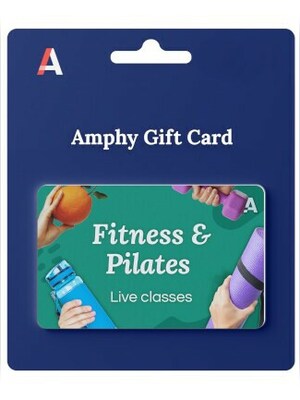 Fitness and Pilates Online Classes Gift Card 10 EUR - Amphy Key - 0