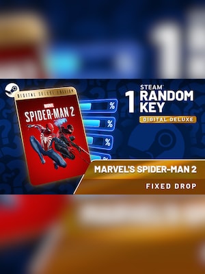 Fixed Drop of Random Marvel's Spider-Man 2 Digital Deluxe Edition  1 Key (PC) - Random Steam Key - GLOBAL - 2