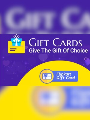 Flipkart Gift Card 2500 INR - Flipkart Key - INDIA - 2