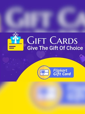 Flipkart Gift Card 50 INR - Flipkart Key - INDIA - 2