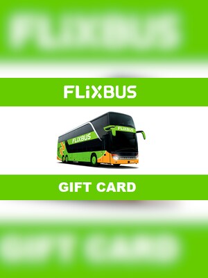 FLIXBUS Gift Card 10 EUR - FlixBus Key - FRANCE - 2