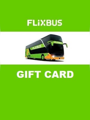 FLIXBUS Gift Card 100 PLN - FlixBus Key - POLAND - 0
