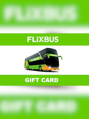 FLIXBUS Gift Card 25 EUR - FlixBus Key - GERMANY - 2