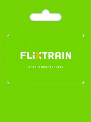 FLIXTRAIN Gift Card 25 EUR  - FlixTrain  Key  - GERMANY - 0