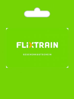 FLIXTRAIN Gift Card 50 EUR  - FlixTrain  Key  - GERMANY - 0