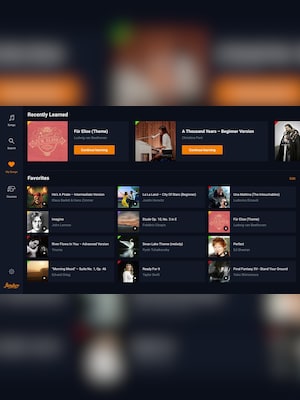 flowkey - Subscription Voucher 3 Months (Android, iOS) - flowkey Key - GLOBAL - 4