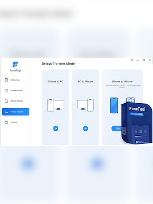 Fone Tool Professional Edition (1 PC, Lifetime) - fonetool Key - GLOBAL - 3