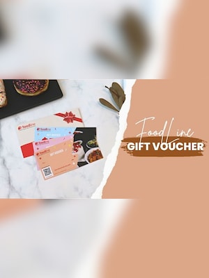 Foodline Gift Voucher 20 SGD - Key - SINGAPORE - 2