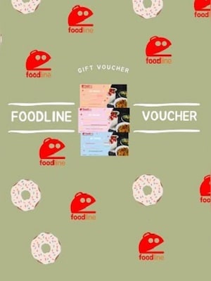 Foodline Gift Voucher 50 SGD - Key - SINGAPORE - 0