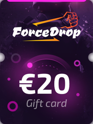 Forcedrop.gg Gift Card 20 EUR - Key GLOBAL - 0