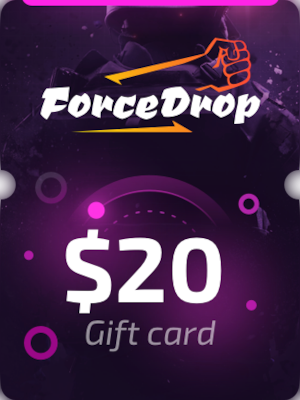 Forcedrop.gg Gift Card 20 USD - Key GLOBAL - 0