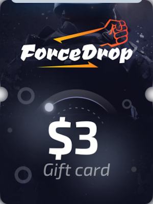 Forcedrop.gg Gift Card 3 USD - Key GLOBAL - 0